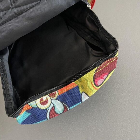 SpongeBob SquarePants Backpack Kids Nickelodeon Patrick Gary New with Tags Ruz - Picture 7 of 9